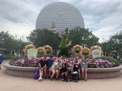 tia mangui en disney